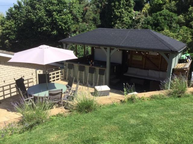 Bens Hollow With Hot Tub Bredon Экстерьер фото