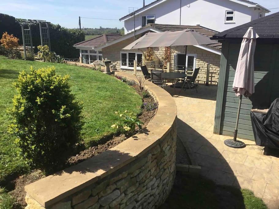 Bens Hollow With Hot Tub Bredon Экстерьер фото